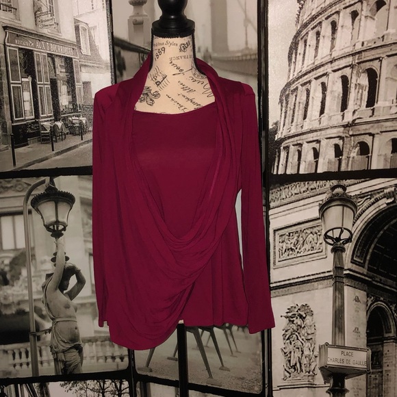 Wrap top Large - Picture 2 of 5